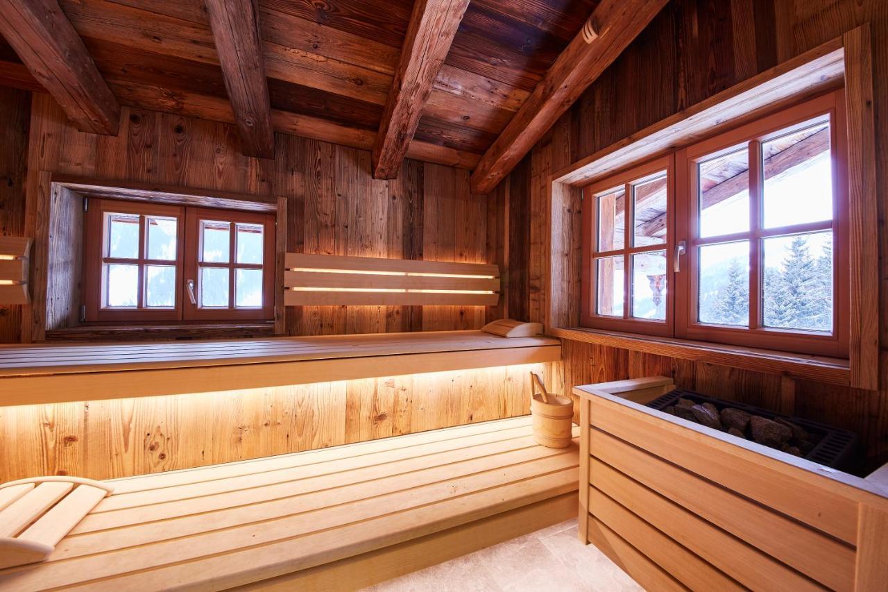 Almhuette Lengau Villa Saalbach-Hinterglemm Exterior photo