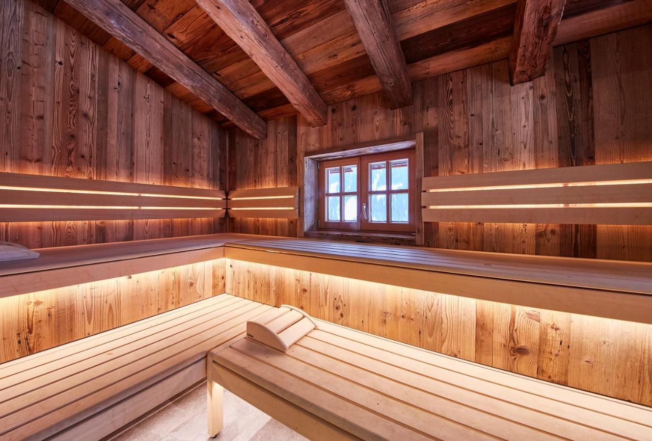 Almhuette Lengau Villa Saalbach-Hinterglemm Exterior photo