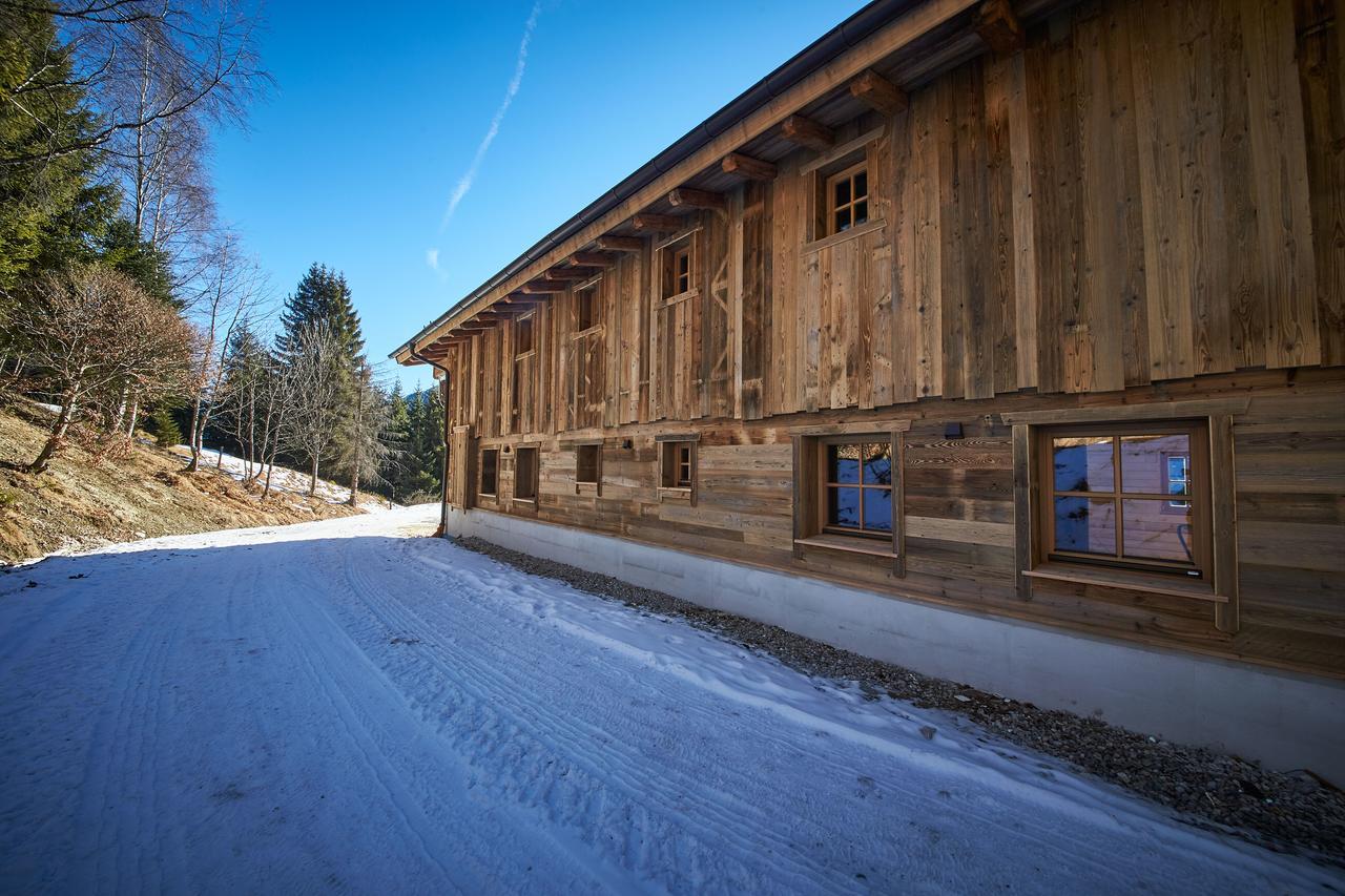 Almhuette Lengau Villa Saalbach-Hinterglemm Exterior photo