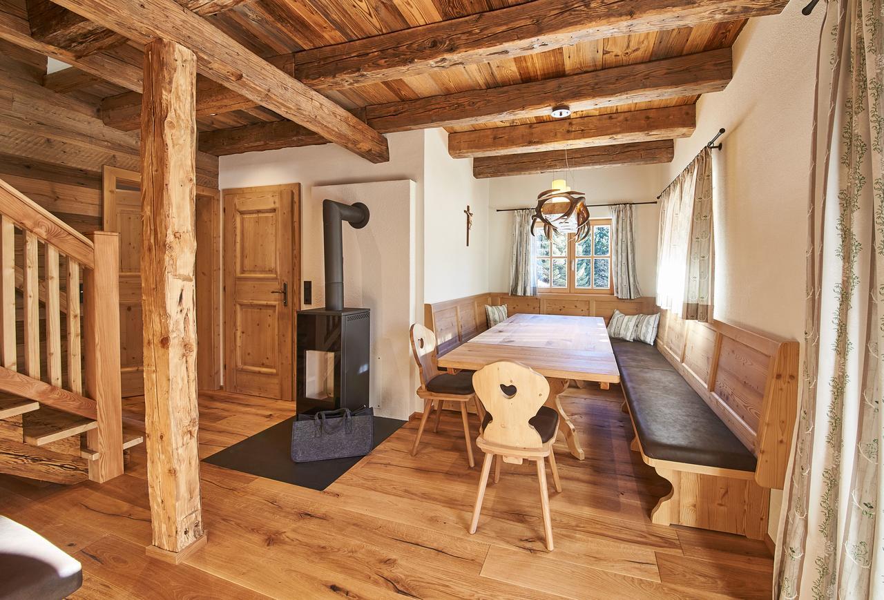 Almhuette Lengau Villa Saalbach-Hinterglemm Exterior photo