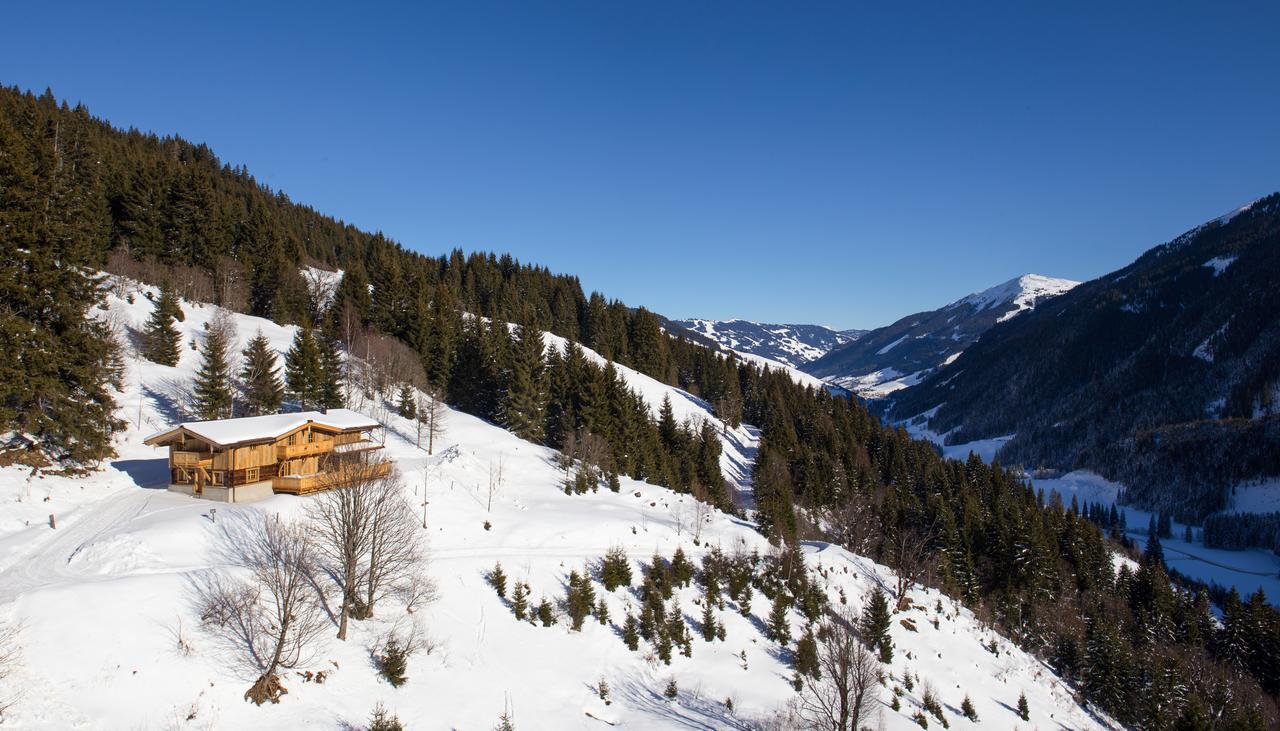 Almhuette Lengau Villa Saalbach-Hinterglemm Exterior photo